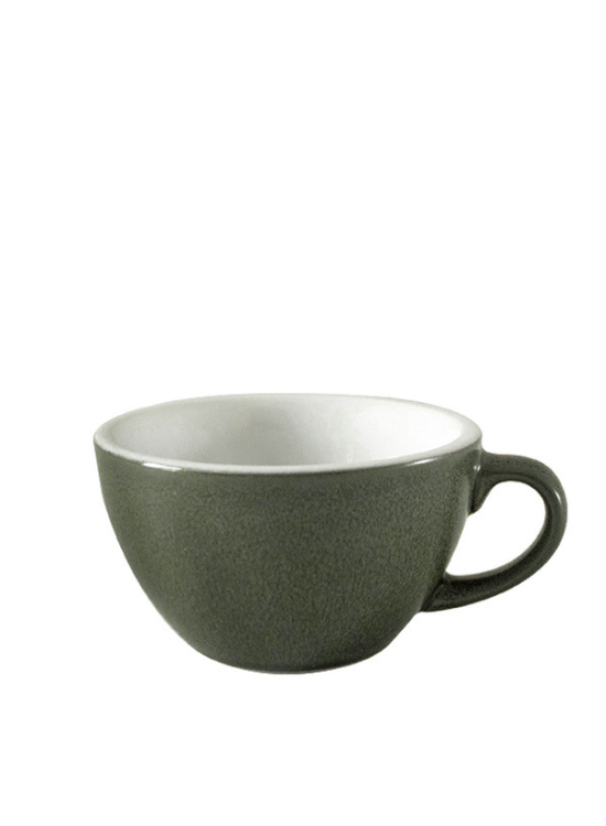 Loveramics Egg Cappuccino Cup Forest Green