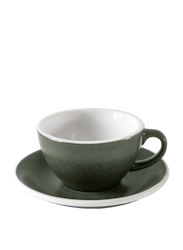 Loveramics Egg Cappuccino Cup Forest Green