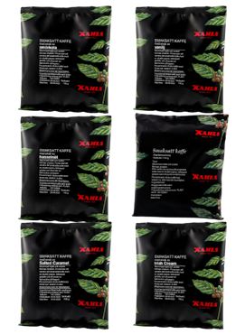 Coffee Bundle Kahl's aromatisierten Kaffee 6x100g