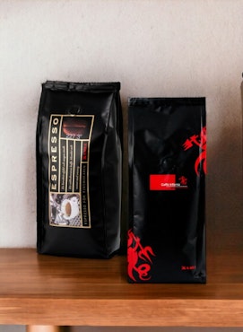 Prova på Kahls Kaffe Espresso kaffebönor 2x250g