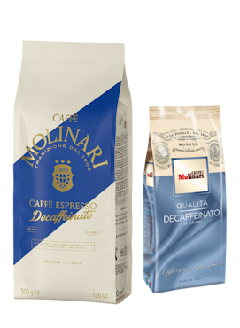 Molinari Linea Bar Decaffeinato kaffebönor 500g