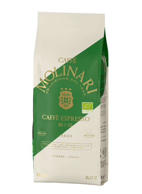 Molinari Bio kaffebønner 1000g