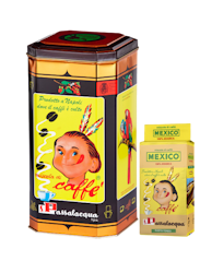 Passalacqua Mekico (Mexiko) gemahlener Kaffee in der Dose 1000g
