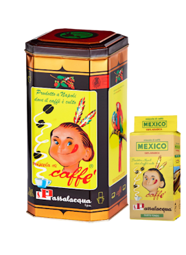 Passalacqua Mekico (Mexico) malet kaffe i burk 1000g