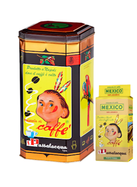 Passalacqua Mekico (Mexiko) gemahlener Kaffee in der Dose 1000g