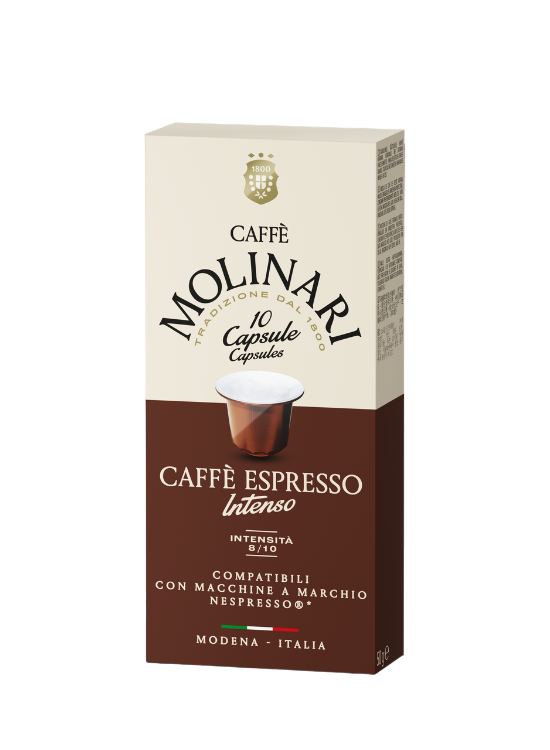 Molinari Qualità Rosso Nespresso Kaffeekapseln 10 Stk