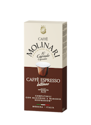Molinari Qualità Rosso Nespresso Kaffeekapseln 10 Stk