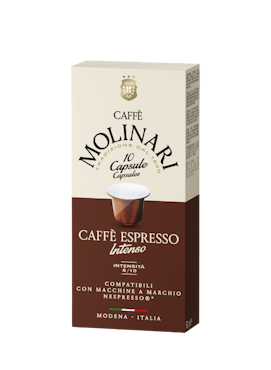 Molinari Intenso Nespresso kaffekapslar 10st