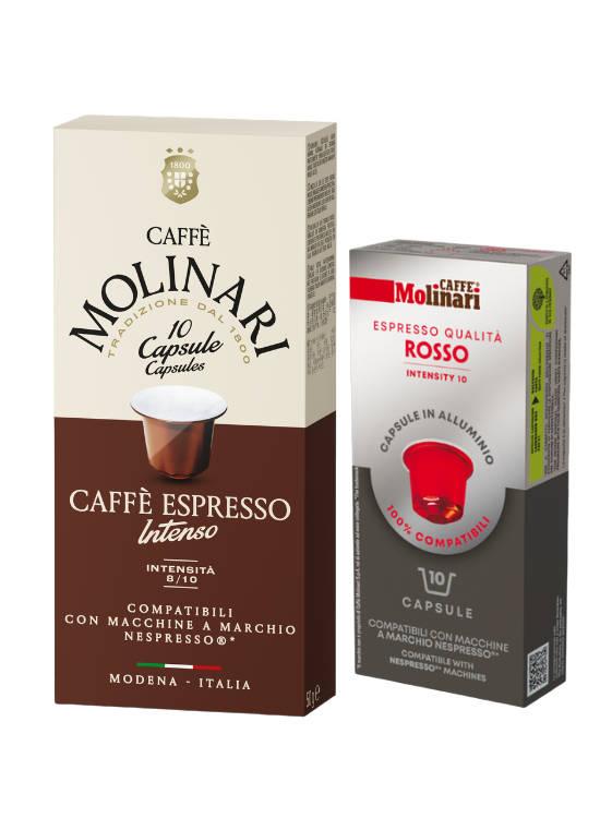 Molinari Intenso Nespresso kaffekapslar 10st