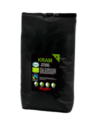 Kahls Kaffe KRAM Mörkrost Fairtrade & KRAV kaffebönor 1000g