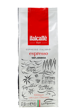 Italcaffè Espresso 100% Arabica kaffebønner 1000g