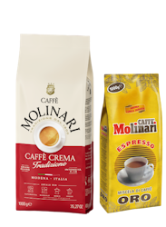 Molinari Tradizionale kaffebønner 1000g