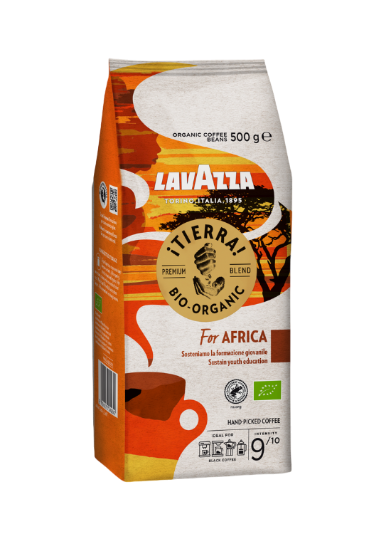 Lavazza ¡Tierra! For Afrika Økologiske kaffebønner 500g
