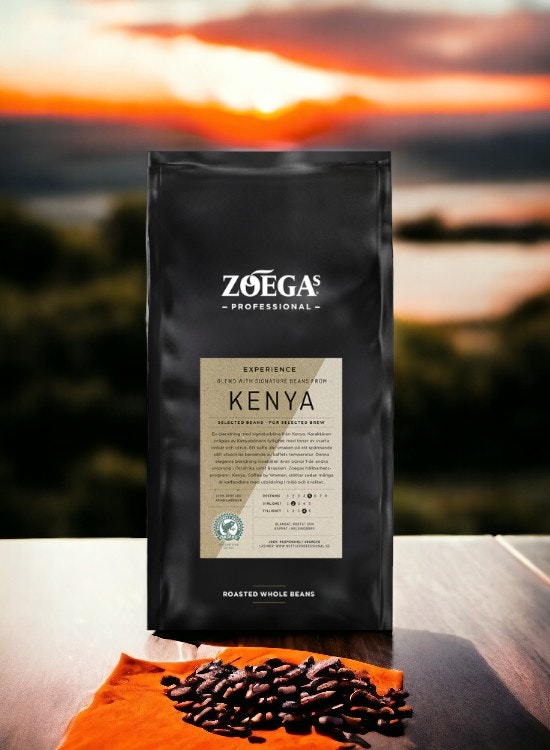 ZOÉGAS Experience Kenya kaffebönor 750g