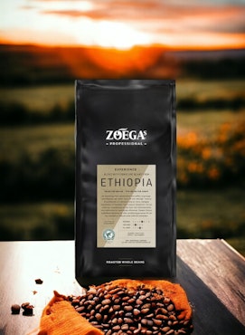 ZOÉGAS Experience Etiopia kaffebönor 750g