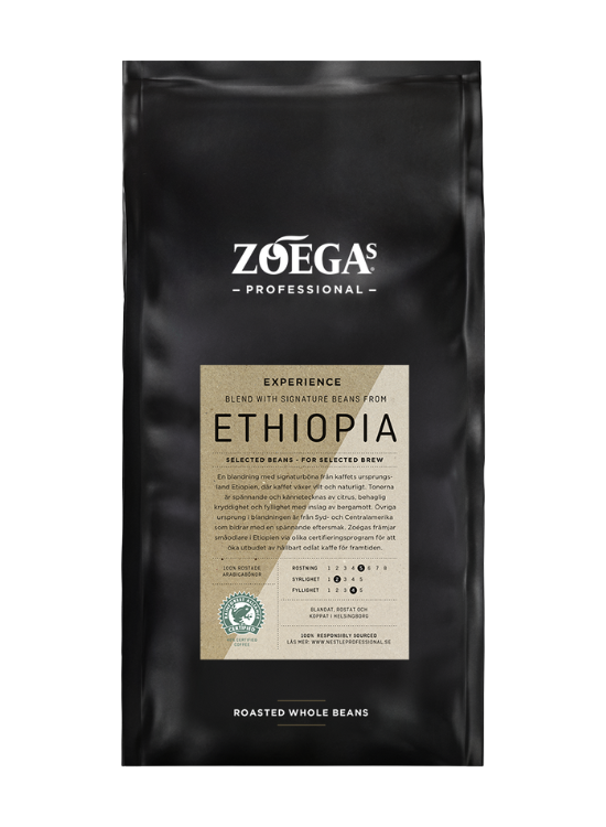 ZOÉGAS Experience Äthiopien Kaffeebohnen 750g