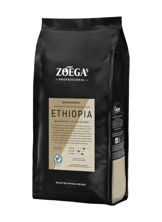 ZOÉGAS Experience Ethiopia kaffebønner 750g