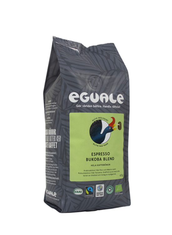 Eguale Espresso Bukoba kaffebønner 425g