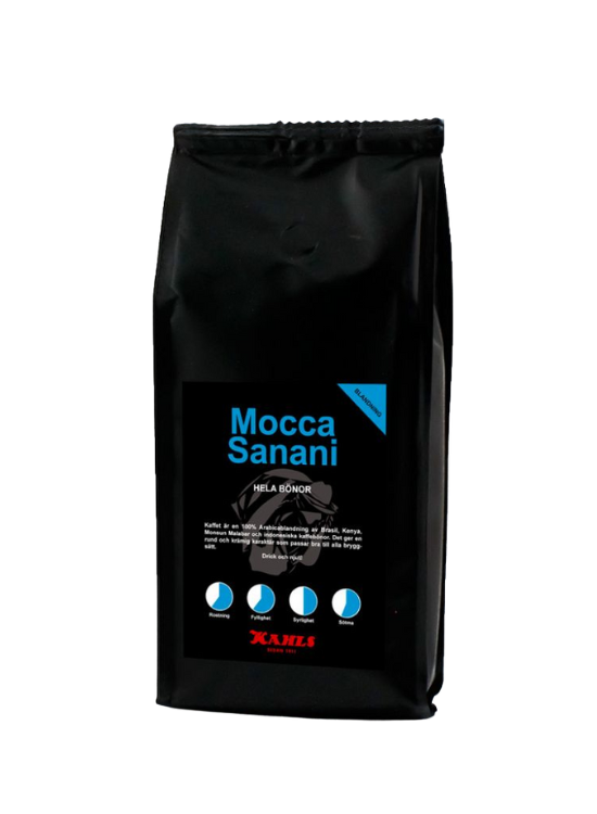 Kahl's Coffee Mocca Sanani kaffebønner 250g