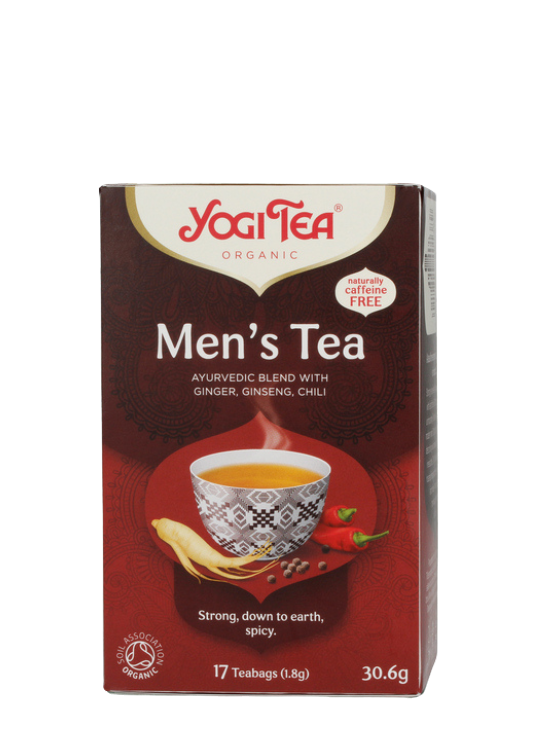 Yogi Tea Men's Tea teposer 17 stk