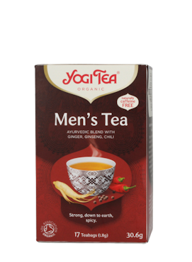 Yogi Tea Men's Tea tepåsar 17st