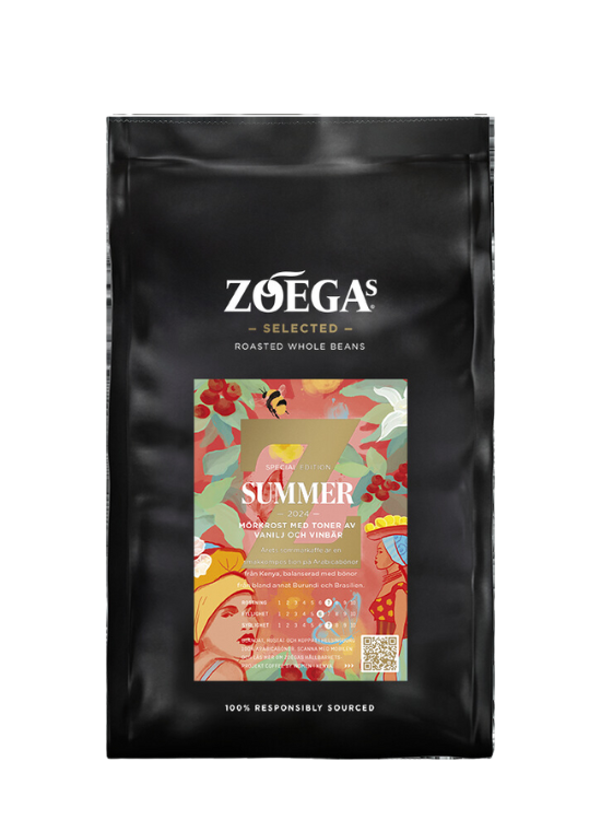 ZOÉGAS Summer Edition 2024 kaffebönor 450g