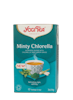 Yogi Tea Minty Chlorella tepåsar 17st