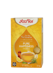 Yogi Tea Pure Happiness Teebeutel 17 Stk