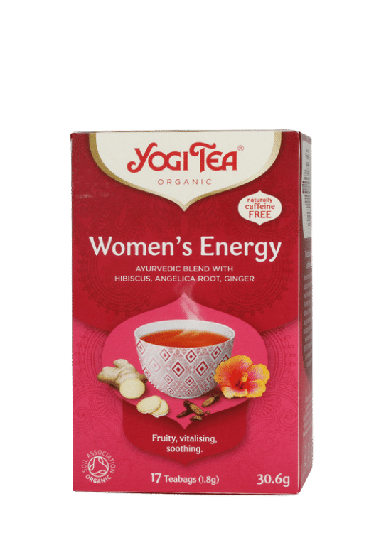 Yogi Tea Women's Energy Teebeutel 17 Stk