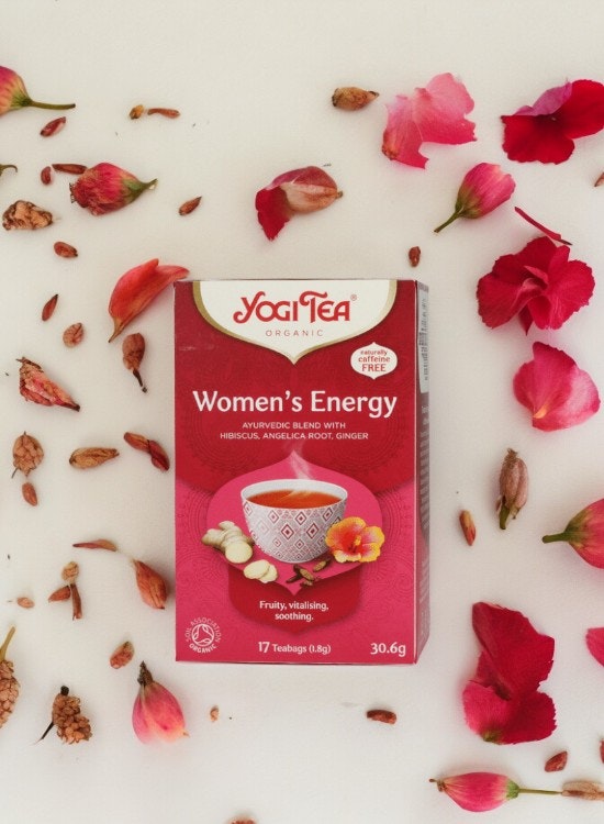 Yogi Tea Women's Energy tepåsar 17st