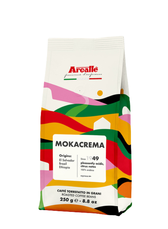 Arcaffè Mokacrema kaffebønner 250g