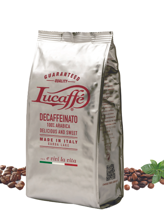 Lucaffé Decaffeinato kaffebønner 700g