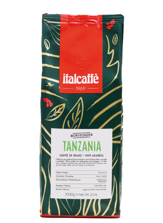 Italcaffè Tansania Kaffeebohnen 1000g