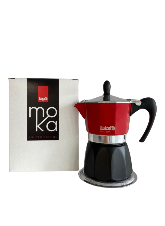 Italcaffè Moka maker 3 kopper