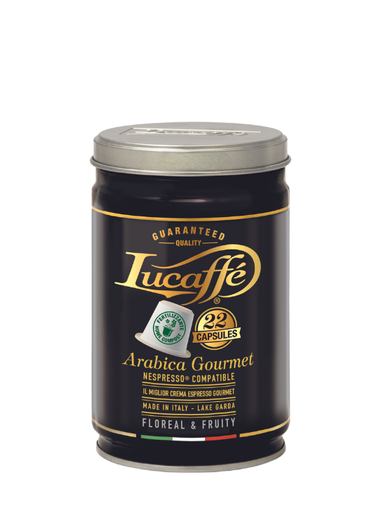 Lucaffé - Abbaubare Nespresso-kompatible Kaffeekapsel 20 Stk