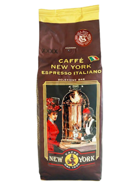 Caffè New York XXXX kaffebönor 1000g