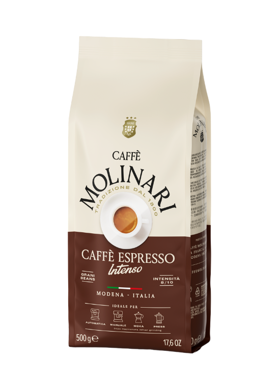 Molinari Espresso Intenso kaffebönor 500g