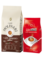 Molinari Rossa Classico kaffebønner 500g