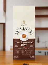 Molinari Espresso Intenso Kaffeebohnen 1000g