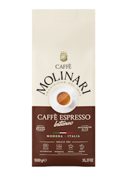 Molinari Espresso Intenso Kaffeebohnen 1000g
