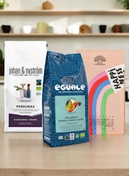 Prova på kaffepaket Svenska bryggkaffe