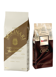 Molinari Espresso Tradizionale Oro kaffebönor 1000g