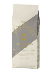 Molinari Espresso Ricco Platino Kaffeebohnen 1000g