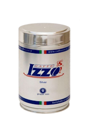 Izzo Silver gemahlener Kaffee 250g in der Dose