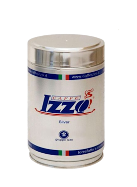 Izzo Silver gemahlener Kaffee 250g in der Dose