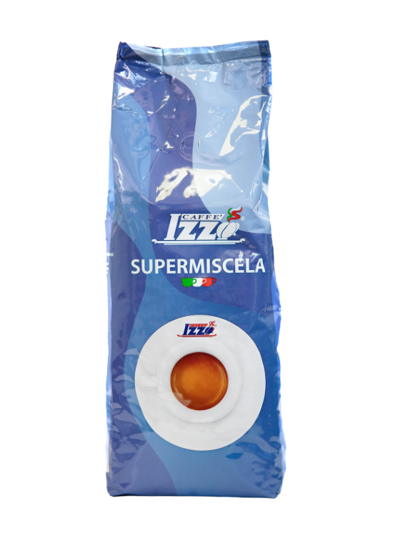 Izzo Supermiscela kaffebönor 1000g