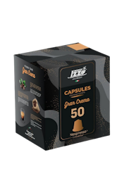 Izzo Gran Crema Nespresso kaffekapslar 50st