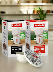 Prova på paket Rombouts Enkoppsfilter