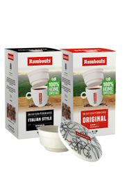 Prova på paket Rombouts Enkoppsfilter