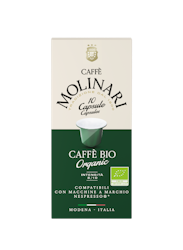 Molinari Bio Nespresso kaffekapslar 10st